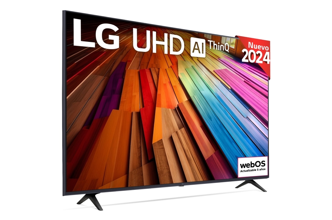 LG 139 cm (55") 4K UHD Smart TV AI ThinQ